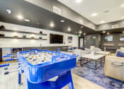 Thumbnail 8 of 18 - play a game of foosball in our games room