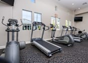 Thumbnail 11 of 80 - the gym with cardio equipment