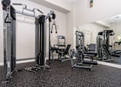 Thumbnail 14 of 80 - a gym with exercise equipment