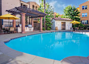 Thumbnail 7 of 80 - Swimming pool with seating area