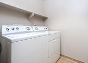 Thumbnail 50 of 80 - a washer and dryer in a laundry room