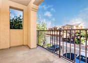 Thumbnail 33 of 80 - Balcony view over looking parking lot