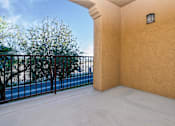 Thumbnail 36 of 80 - a balcony with of trees