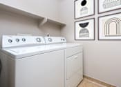 Thumbnail 58 of 80 - a washer and dryer in a laundry room