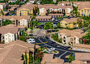 Thumbnail 73 of 80 - A residential area with houses and a road.