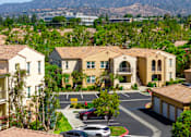 Thumbnail 75 of 80 - A view of a residential area with houses and cars.