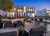 Thumbnail 1 of 50 - exterior of Cyrne at Meadowlands courtyard