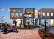 Thumbnail 41 of 50 - exterior of Cyrne at Meadowlands courtyard with firepit