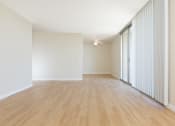 Thumbnail 45 of 86 - edgewood unfurnished living room with wood plank style flooring at Avenue Two Apartments, Redwood City  , California
