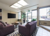 Thumbnail 18 of 86 - avenue two clubhouse at Avenue Two Apartments, Redwood City