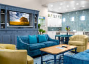 Thumbnail 1 of 52 - Lounge sitting area with TV at Dobson 2222, Arizona, 85286