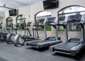 Thumbnail 3 of 52 - Gym with treadmills at Dobson 2222, Chandler, 85286