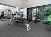Thumbnail 23 of 52 - Gym with cardio machines and weights at Dobson 2222, Chandler, AZ