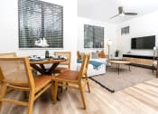 Thumbnail 10 of 52 - Warm Living And Dining Room at Dobson 2222, Arizona, 85286