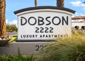 Thumbnail 37 of 52 - Decorated Entry Sign at Dobson 2222, Chandler, AZ, Arizona, 85286