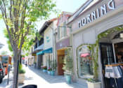 Thumbnail 61 of 83 - downtown burlingame shops at Bayswater Apartments, Burlingame, CA