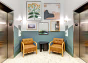 Thumbnail 32 of 33 - resident elevator lobby