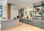 Thumbnail 15 of 33 - leasing office area