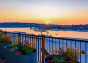 Thumbnail 10 of 33 - eastlake 2851 lakeside view at sunset