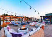Thumbnail 11 of 33 - eastlake 2851 rooftop with firepit and lounge chairs