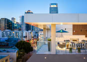 Thumbnail 13 of 89 - a view of the city from the roof deck