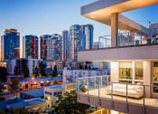 Thumbnail 15 of 89 - an open house with a view of the city