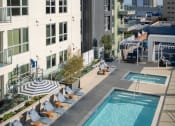 Thumbnail 57 of 89 - a view of the pool at homewood suites by hilton salt lake city downtown or