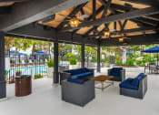 Thumbnail 22 of 36 - Cabana Area  at 55+ FountainGlen Goldenwest Senior Apartments, Westminster, California