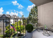 Thumbnail 10 of 36 - Balcony And Patio at 55+ FountainGlen Goldenwest Senior Apartments, Westminster