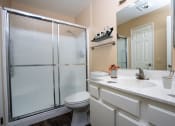 Thumbnail 9 of 36 - Bathroom at 55+ FountainGlen Goldenwest Senior Apartments, Westminster, CA