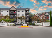 Thumbnail 33 of 36 - Entrance  at 55+ FountainGlen Goldenwest Senior Apartments, Westminister, California