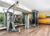 Thumbnail 27 of 36 - Modern Fitness Center at 55+ FountainGlen Goldenwest Senior Apartments, Westminster, CA, 92683