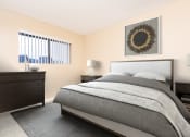 Thumbnail 11 of 36 - Model Bedroom at 55+ FountainGlen Goldenwest Senior Apartments, Westminister