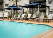 Thumbnail 21 of 36 - Sparkling Pool at 55+ FountainGlen Goldenwest Senior Apartments, Westminster, CA