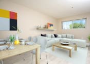 Thumbnail 2 of 36 - Dining Area at 55+ FountainGlen Goldenwest Senior Apartments, California, 92683