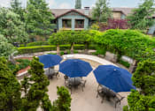 Thumbnail 20 of 28 - BBQ deck at 55+ FountainGlen Jacaranda, Fullerton, CA