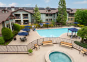 Thumbnail 22 of 28 - Pool and Spa at 55+ FountainGlen Jacaranda, Fullerton, CA