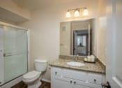 Thumbnail 6 of 16 - Toilet In Bathroom at 55+ FountainGlen Pasadena, Pasadena, California
