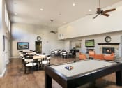 Thumbnail 8 of 16 - Billard Game Room at 55+ FountainGlen Pasadena, Pasadena, California