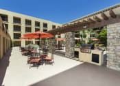 Thumbnail 11 of 16 - Courtyard With Bbq Area at 55+ FountainGlen Pasadena, Pasadena, California