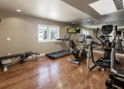 Thumbnail 13 of 16 - Beautiful Fitness Center at 55+ FountainGlen Pasadena, California