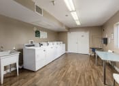 Thumbnail 15 of 16 - laundry center at 55+ FountainGlen Pasadena