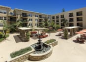 Thumbnail 12 of 16 - Courtyard View at 55+ FountainGlen Pasadena, Pasadena, CA