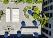 Thumbnail 10 of 23 - Aerial view of FountainGlen Pasadena