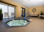 Thumbnail 18 of 23 - Relaxing soaking spa at FountainGlen Pasadena