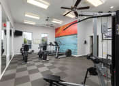 Thumbnail 19 of 22 - Fitness Center at 55+ FountainGlen Seacliff, Huntington Beach, California
