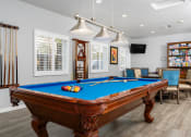 Thumbnail 17 of 22 - Billiard and game room at 55+ FountainGlen Seacliff, California, 92648