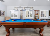 Thumbnail 18 of 22 - Billiard Table at 55+ FountainGlen Seacliff, Huntington Beach, CA