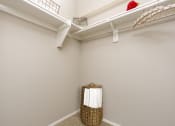 Thumbnail 4 of 22 - Spacious bedroom closet at 55+ FountainGlen Seacliff, Huntington Beach, CA