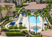 Thumbnail 7 of 22 - Aerial view of FountainGlen Stevenson Ranch